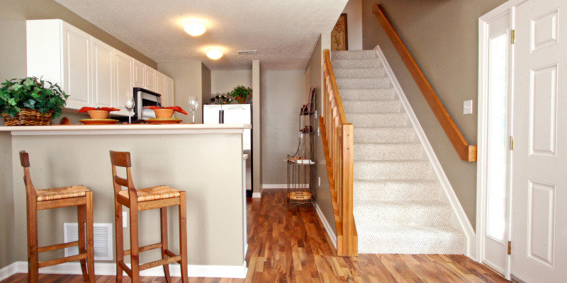 Living Room | Hamptons at New Albany Park