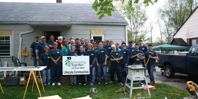 LC Cares | Annex at River South Apartments