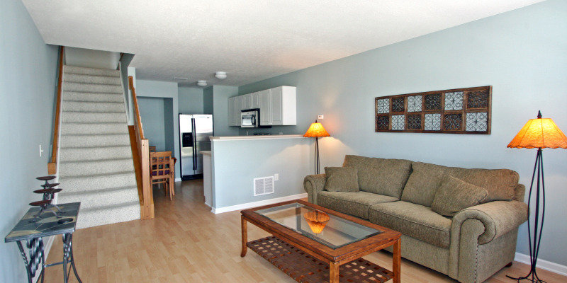 Chatsworth A Living Room | Waggoner Park Condos