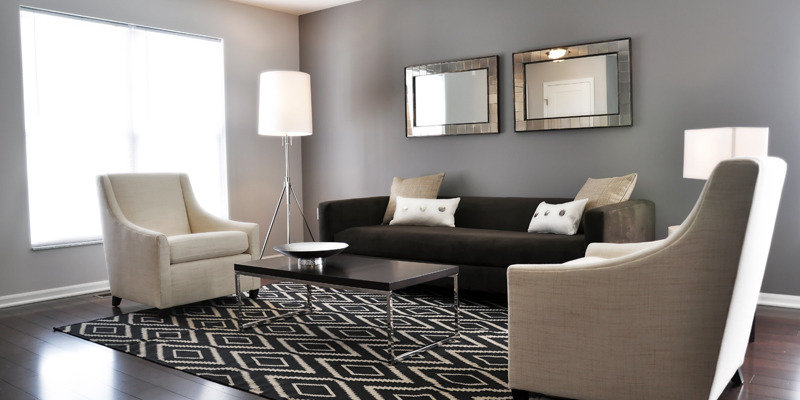 Living Room | White Oak Park Condos