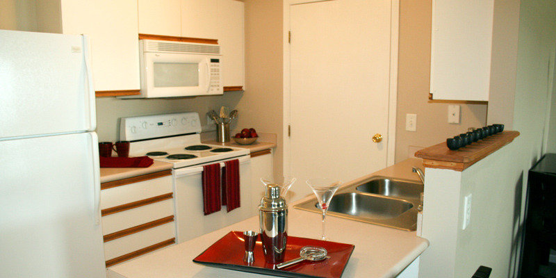Independence Kitchen | Washington Place Apartments