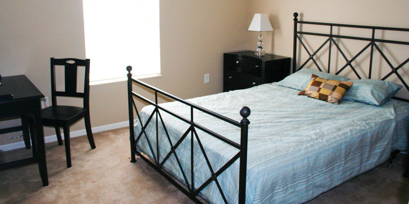 Patriot Bedroom | Washington Place Apartments