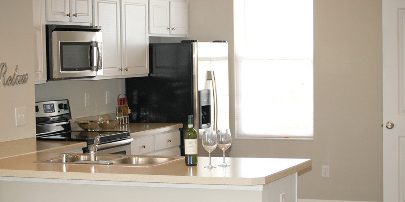 Wellington II Kitchen | Hamburg Farms Condos