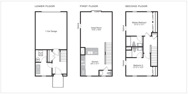 Wellington II Floorplan | Hamburg Farms Condos