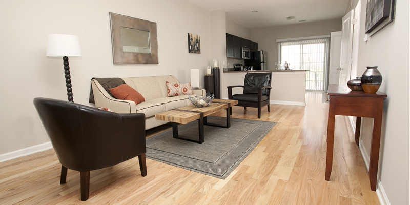 The Mill at Georgetown Apartments | Living Room
