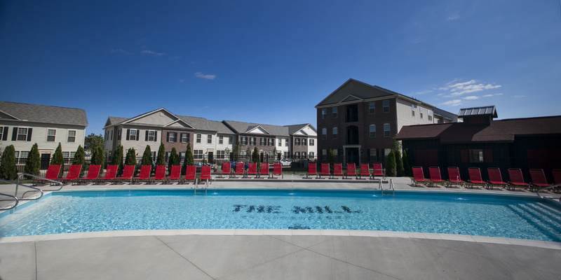 The Mill at Georgetown Apartments | Pool