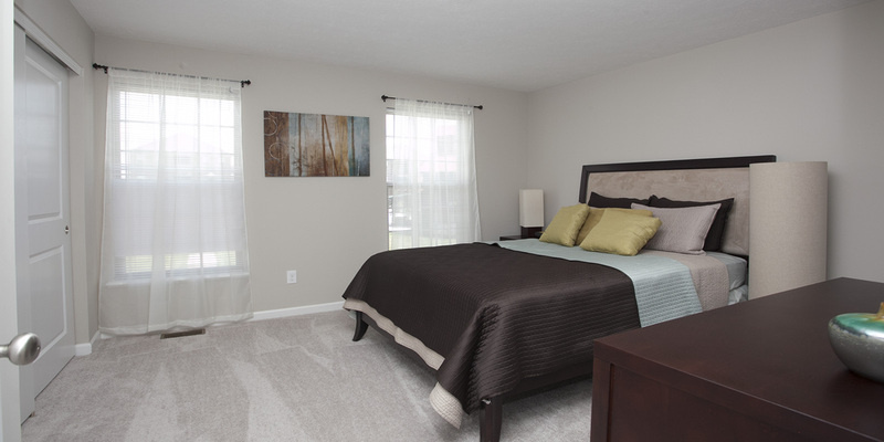 Bentley II Bedroom 2 | The Mill at Georgetown