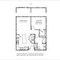 Greenwich Floorplan | Annex at River South Apartments