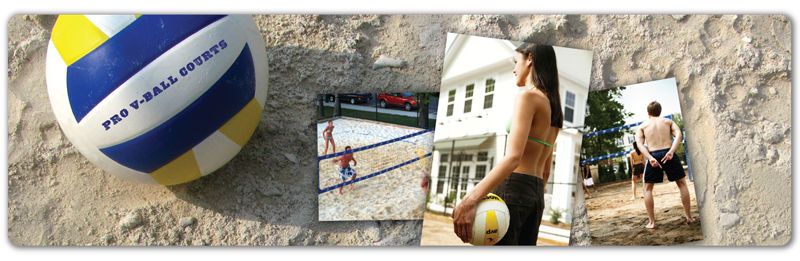 Pro Volleyball Courts
